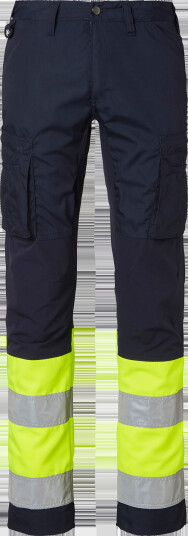 Top Swede 220 Servicebukse, Navy/Fluoresant Yellow, 1 stk ,SBG-220172021D1 D112