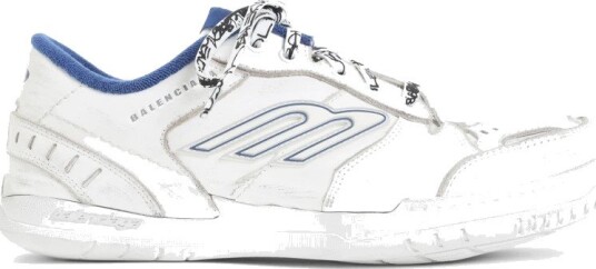Balenciaga, Herre, Sko, Hvit, 42 EU,