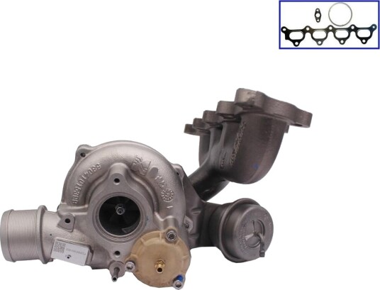 Turbolader WALKER 59552B-PW