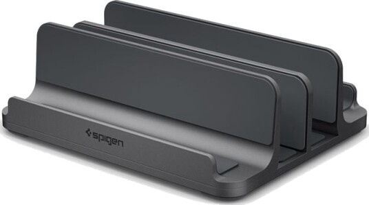 Spigen LD208S4 Vertikalt laptopstativ Space Gray Spigen LD208S4 Vertikalt laptopstativ Space Gray