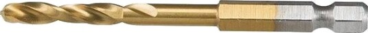 Makita Bor Til Metall Hss-Tin 1/4" Sekskant 8,5 X 102 Mm