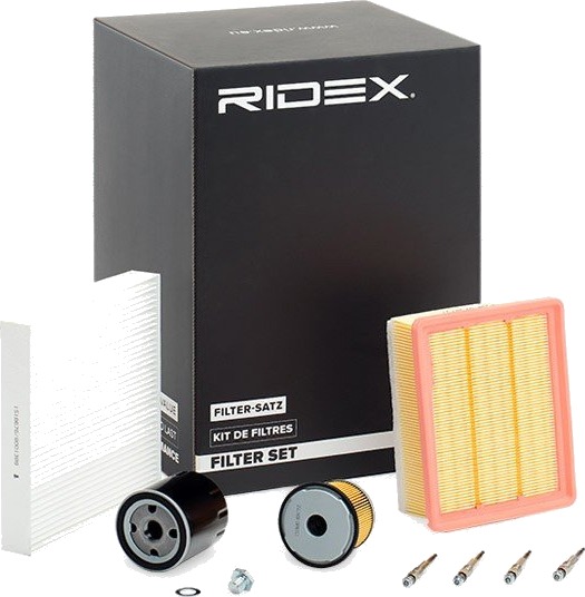 Servicepakke RIDEX 4682P15752