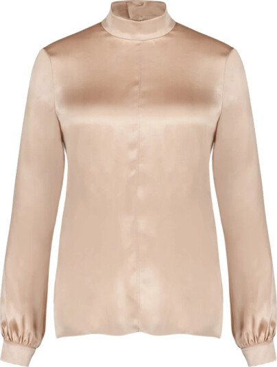 Tom Ford Dame Bluser & Skjorter Beige 2XS, Tom Ford Dame Bluser & Skjorter Beige 2XS,