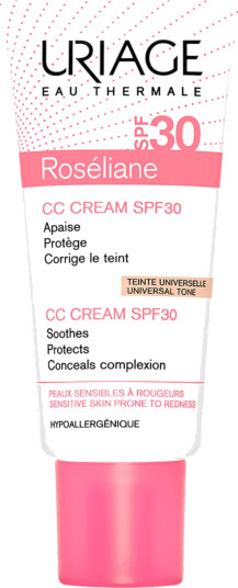 Uriage Roséliane Anti-Redness CC Cream SPF30 40ml