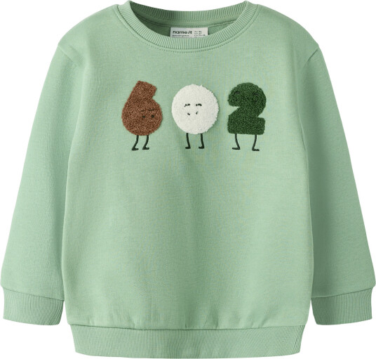 Name It Nmmolav Ls Nreg Swe Bru Green 86