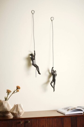 Jotex CLIFFHANGERS veggdekor Brun 1553396-01-0 1580992-01-0