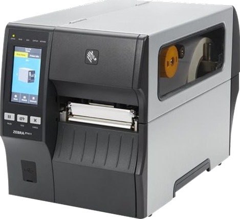 ZEBRA ZT411 Etikettprinter - 203dpi, 356mm/t, USB-A, Bluetooth, LAN, QR - WiFi