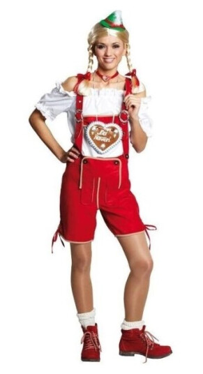 Røde Lederhosen