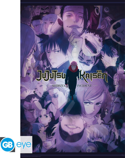 Jujutsu Kaisen Plakat Season 2
