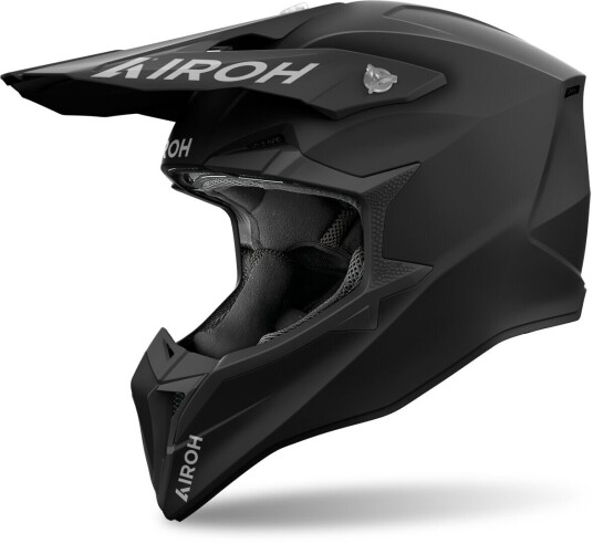 Airoh Wraaap Color 2024 Motocross Hjelm L Svart Airoh Wraaap Color 2024 Motocross Hjelm L Svart