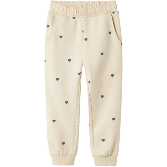 Name It Valba Joggebukser for Barn i Cream, Størrelse 122