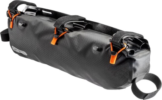 Ortlieb Frame-pack Rc Toptube Black Matt 4 L