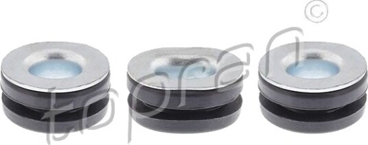 TOPRAN 117 917 Holder, vindusviskermotor