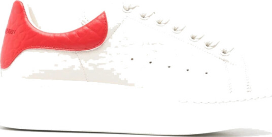 Alexander McQueen Herre Sko Hvit 46 EU,