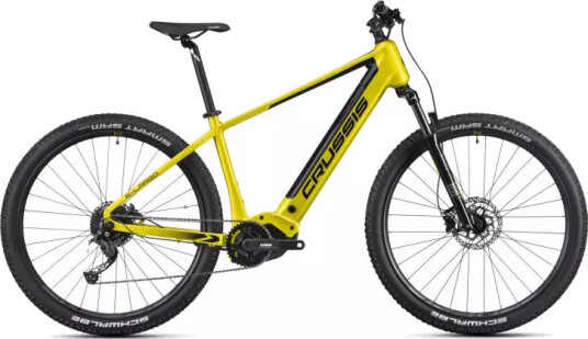 Crussis e-Largo 7.10 (522WH/75Nm) (22") Gul