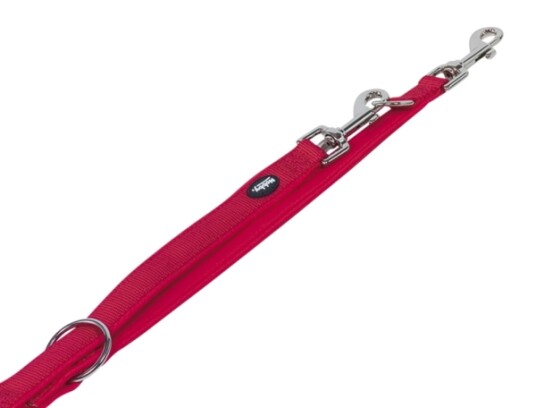 Nobby 80528 01 Hund Dobbel Styring Rød Ledning Nylon Xs S