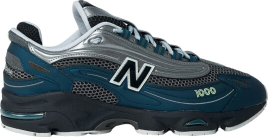 New Balance Herre Sko Blå 37 1/2 EU,