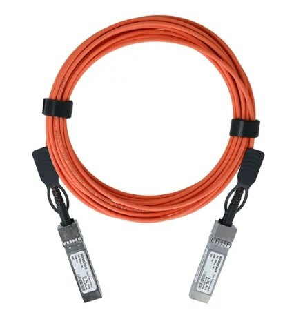 Blueoptics Afbr-7Qer10z-Bo 10 M Qsfp Qsfp Hankjønn/Hankjønn