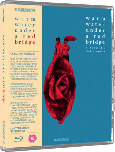 Warm Water Under A Red Bridge 2001 Bluray