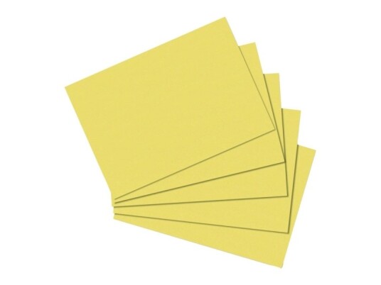 Herlitz 10837136 Gult A5 170 G/M? 100 Stykker Herlitz 10837136 Gult A5 170 G/M? 100 Stykker