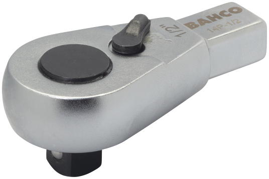 Bahco Ratthode 1/2" Pæreformet Adapter