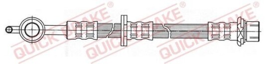 Bremseslange QUICK BRAKE 58.999