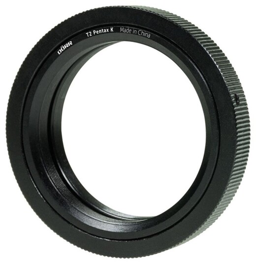 Dörr T2 Objektivadapter For Pentax K fatning Dörr T2 Objektivadapter For Pentax K fatning