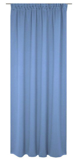 Erwin M. Lystett gardin Opal; 132x245 cm (BxH); Blå Erwin M. Lystett gardin Opal; 132x245 cm (BxH); Blå