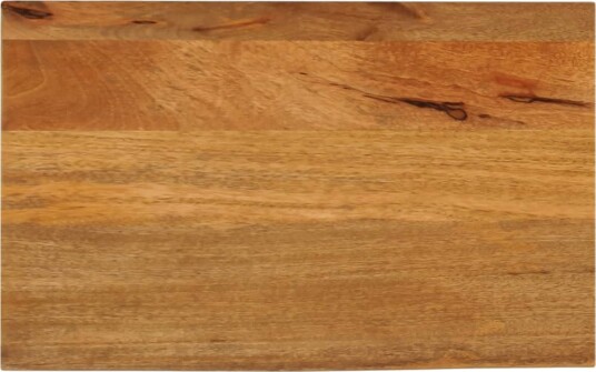 Bordplate naturlig kant 50x40x3,8 cm heltre mango