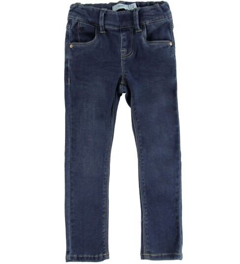 name it Nkfpolly Skinny Dnm Legging 1182-To Noos Navy 92