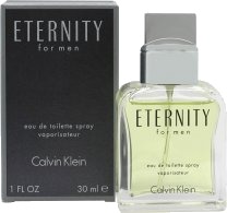 Calvin Klein Eternity Eau de Toilette 30ml Spray