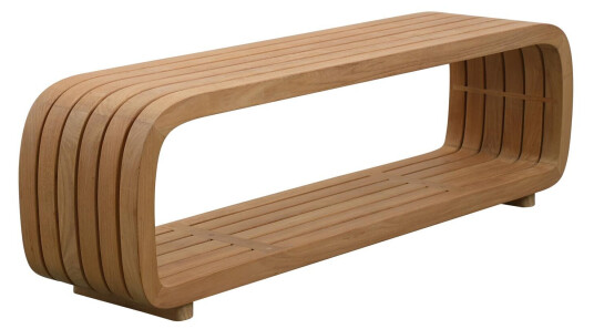 Cane line Mellow sidebord Teak 120 x 27 cm Natur Cane line Mellow sidebord Teak 120 x 27 cm Natur