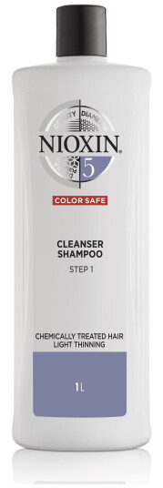 Nioxin System 5 Cleanser Shampoo 1000ml