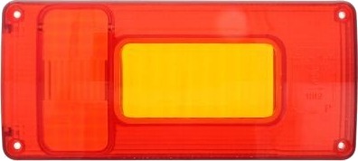 Glass, baklys TRUCKLIGHT TL-UN052R/P-L