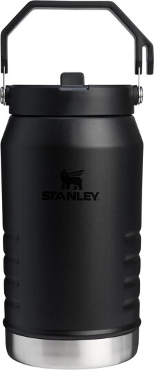 Stanley The IceFlow Flip Straw 2.0 Termokopp med suger??r ??? 1,9L ??? Svart