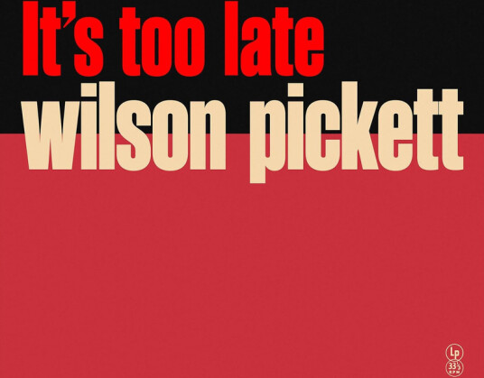 It's Too Late