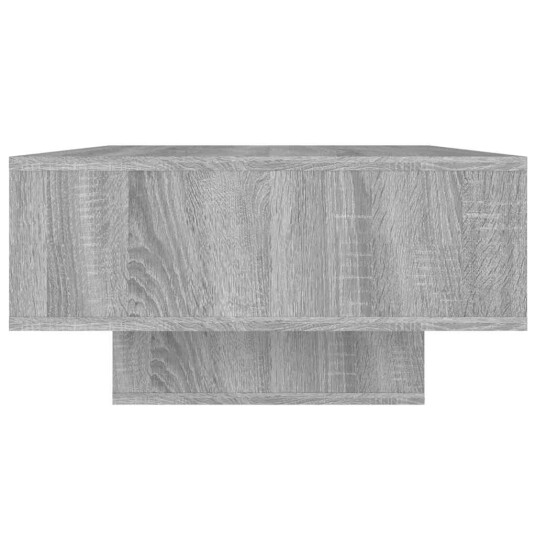 vidaXL Salongbord grå sonoma 105x55x32 cm konstruert tre