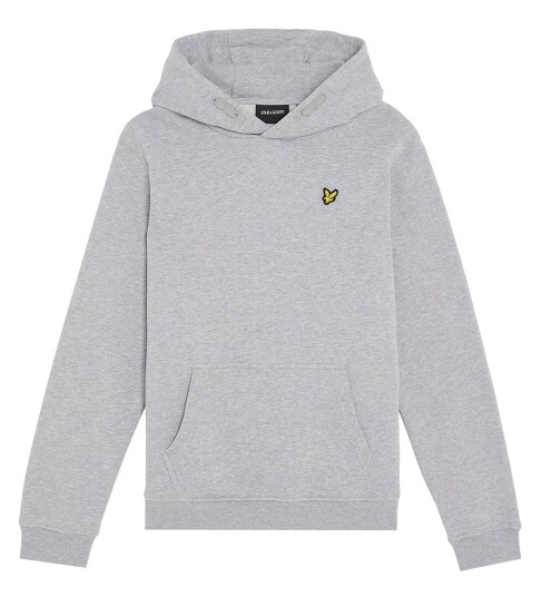 Lyle & Scott Hettegenser Pullover Hoodie Grå