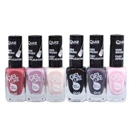 Otego 6st nagellack nail polish Set