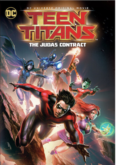 Teen Titans: The Judas Contract DVD