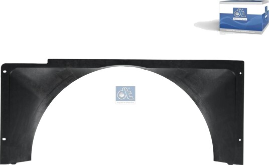 Ventilatordeksel DT Spare Parts 13.00534