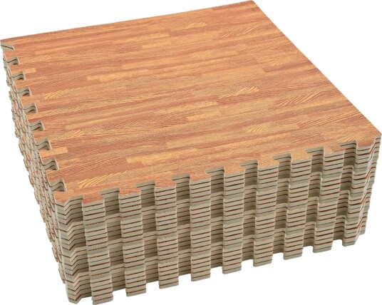 vidaXL Bassenggrunnmatte 24 pcs tre 8,64 ㎡ EVA Skum