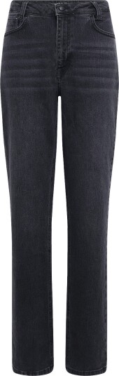 My Essential Wardrobe Jeans Straight 07 The Isa 139   BLACK RETRO WASH   28 x 34
