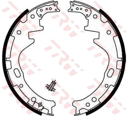 Bremsesko sett TRW GS8513 Bremsesko sett TRW GS8513