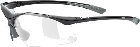 Uvex Sportstyle 223 Briller Svart Grå