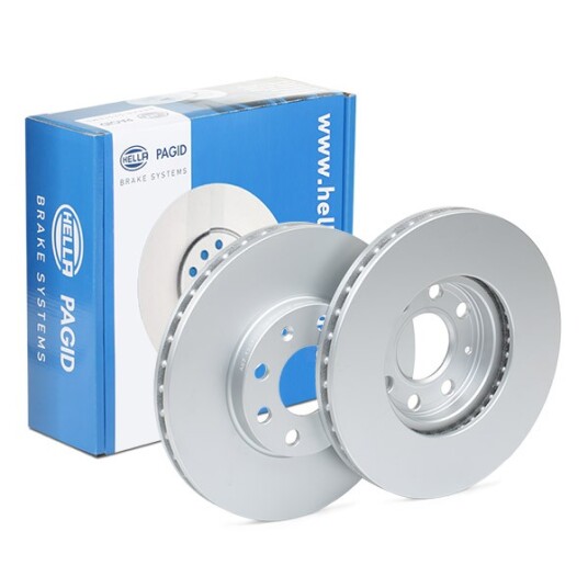 Bremseskive HELLA 8DD 355 106 051