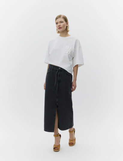 Day Birger et Mikkelsen Ben - Black Denim - Black - 32
