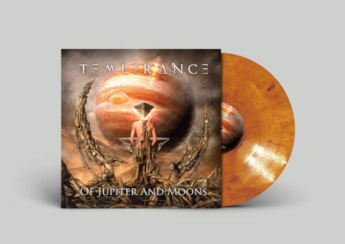 Temperance  Of Jupiter and Moons  LP/Vinyl