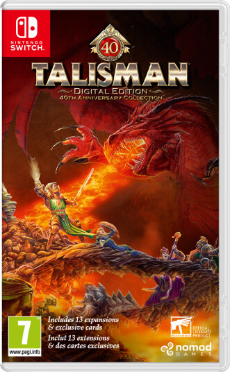Talisman 40th Anniversary Edition Collection (Switch) Talisman 40th Anniversary Edition Collection (Switch)