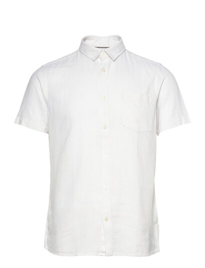 Solid Sdallan Ss Sh White XS